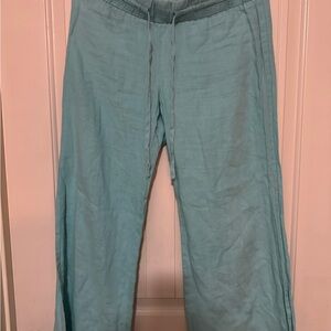 Light Blue Linen Pants